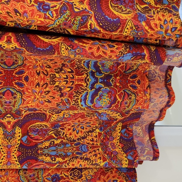 Lularoe maxi skirt - Picture 4 of 7